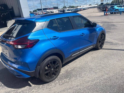 2024 Nissan Kicks SR