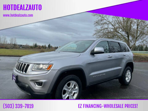 2016 Jeep Grand Cherokee for sale at HOTDEALZAUTO in Salem OR