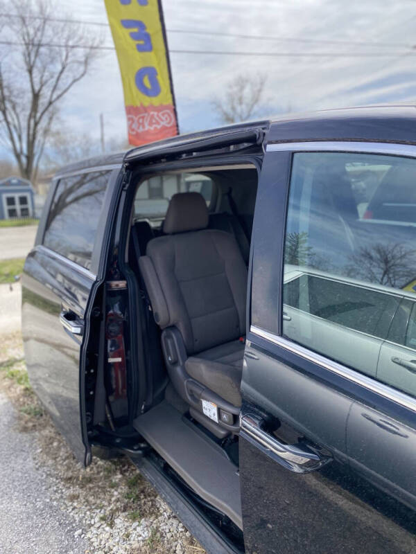2013 Honda Odyssey EX