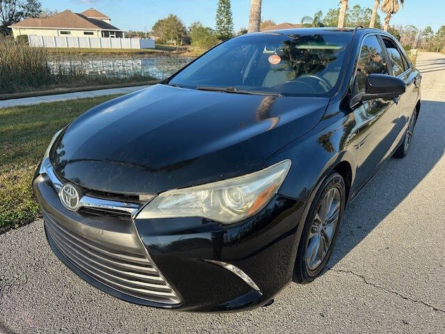 2016 Toyota Camry for sale at CLEAR SKY AUTO GROUP LLC in Land O Lakes FL
