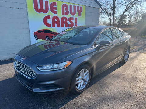 2015 Ford Fusion for sale at Right Price Auto Sales in Murfreesboro TN