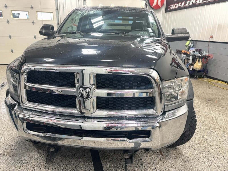 2016 RAM 5500