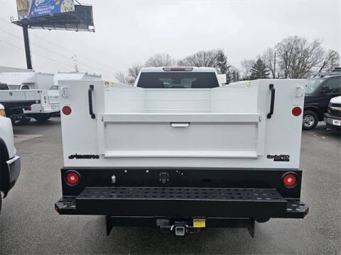 2025 Chevrolet Silverado 2500HD Work Truck