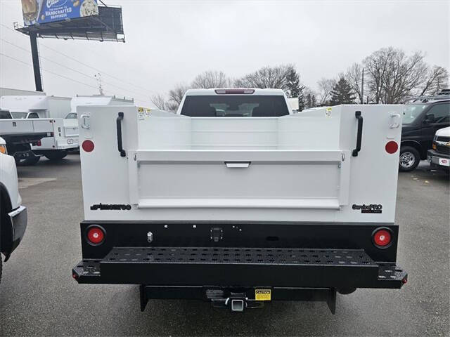 2025 Chevrolet Silverado 2500HD Work Truck