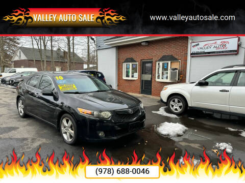 2010 Acura TSX for sale at VALLEY AUTO SALE in Methuen MA