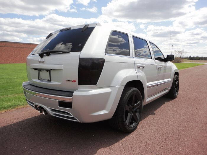 2007 Jeep Grand Cherokee SRT8
