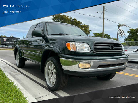 2001 Toyota Tundra for sale at WRD Auto Sales in Hollywood FL