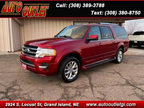 2017 Ford Expedition EL for sale at Auto Outlet in Grand Island NE
