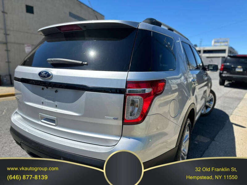 2013 Ford Explorer Limited