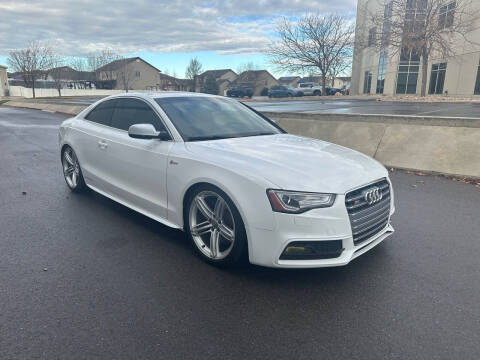 2013 Audi S5 for sale at The Car-Mart in Bountiful UT