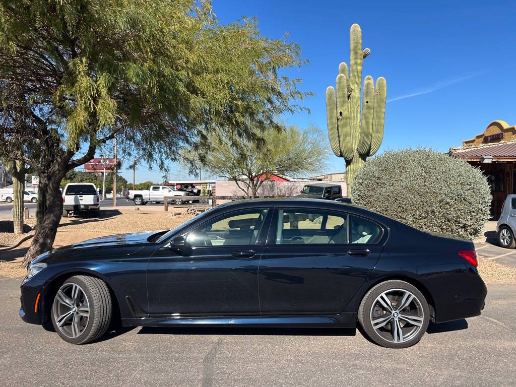 2017 BMW 7 Series for sale at Big 3 Automart At Double H Auto Ranch in QUEEN CREEK, AZ