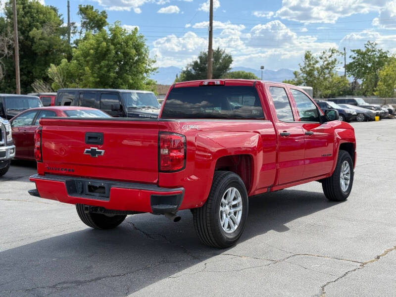 2017 Chevrolet Silverado 1500 Custom