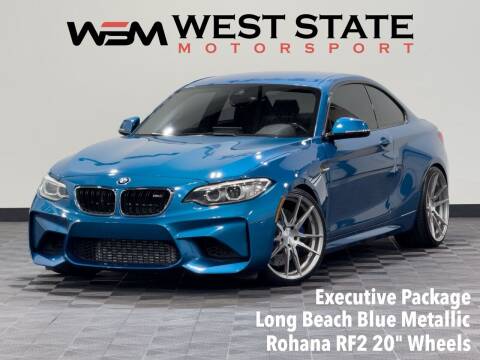 2017 BMW M2 for sale at WEST STATE MOTORSPORT in Federal Way WA