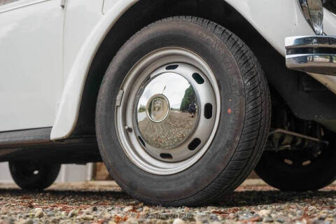 1972 Volkswagen Beetle