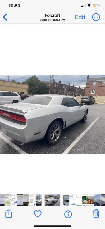 2009 Dodge Challenger SE