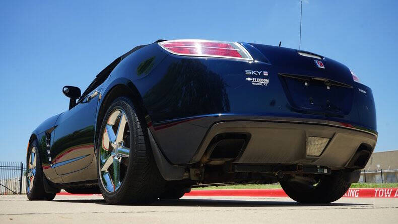 2008 Saturn SKY