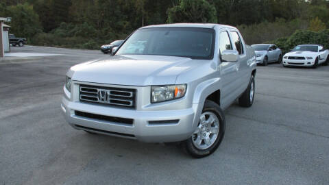 2008 Honda Ridgeline for sale at Atlanta Luxury Motors Inc. in Buford GA