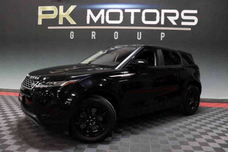 2020 Land Rover Range Rover Evoque S