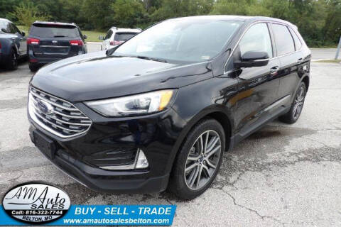 2022 Ford Edge Titanium