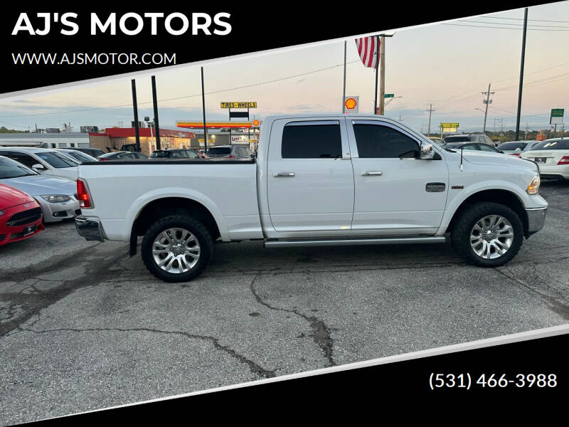 2014 RAM 1500 for sale at AJ'S MOTORS in Omaha NE