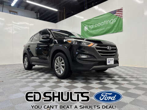 2016 Hyundai Tucson for sale at Ed Shults Ford Lincoln in Jamestown NY