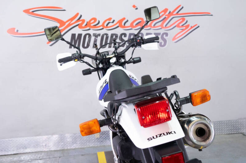 2021 Suzuki DR650S