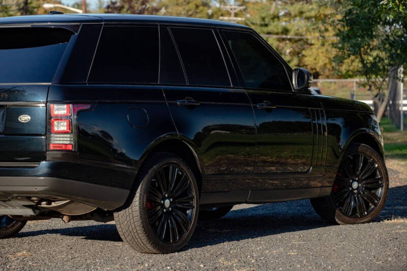 2015 Land Rover Range Rover HSE