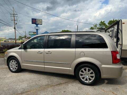 2015 Chrysler Town and Country for sale at S & R Auto Sales in Marshall TX