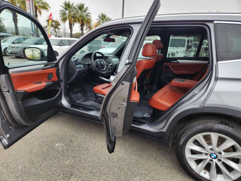 2013 BMW X3 xDrive28i