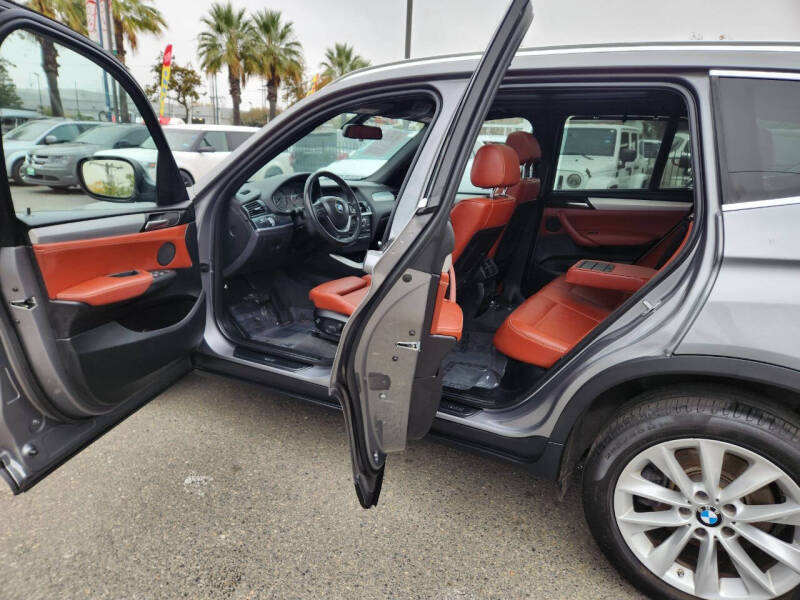 2013 BMW X3 xDrive28i