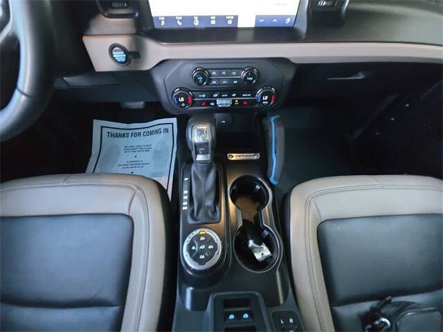 2023 Ford Bronco Wildtrak Advanced