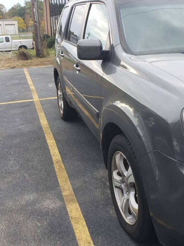 2012 Honda Pilot EX-L