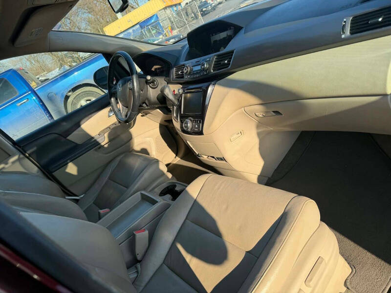 2016 Honda Odyssey EX-L w/Navi