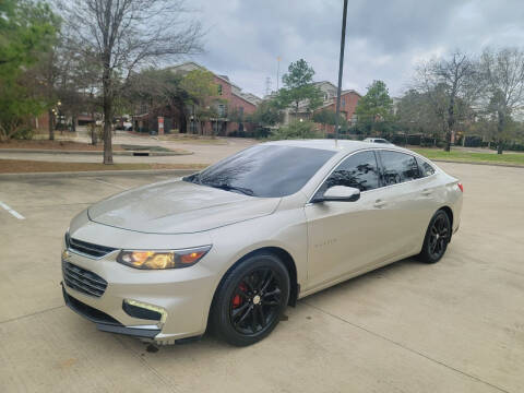 2016 Chevrolet Malibu for sale at MOTORSPORTS IMPORTS in Houston TX