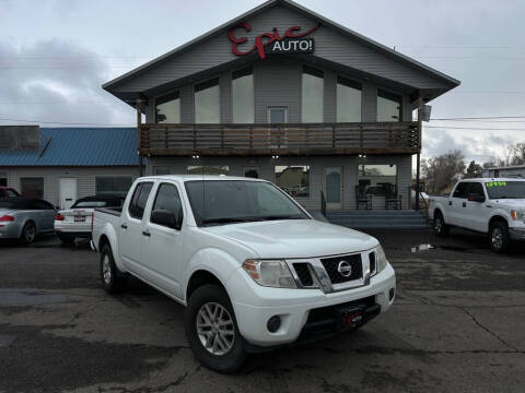 2016 Nissan Frontier for sale at Epic Auto in Idaho Falls ID