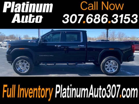 2020 GMC Sierra 2500HD for sale at Platinum Auto in Gillette WY