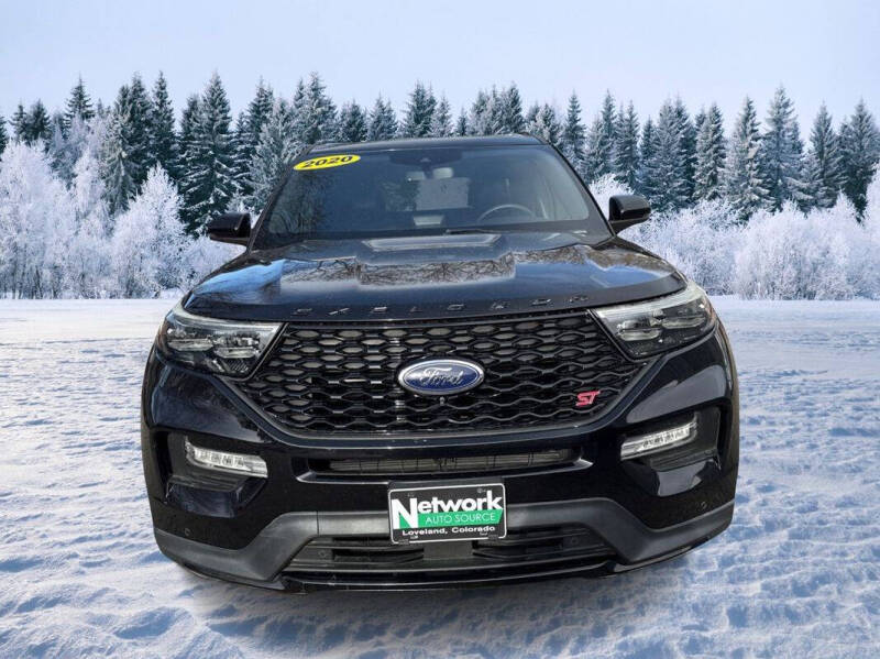 2020 Ford Explorer ST
