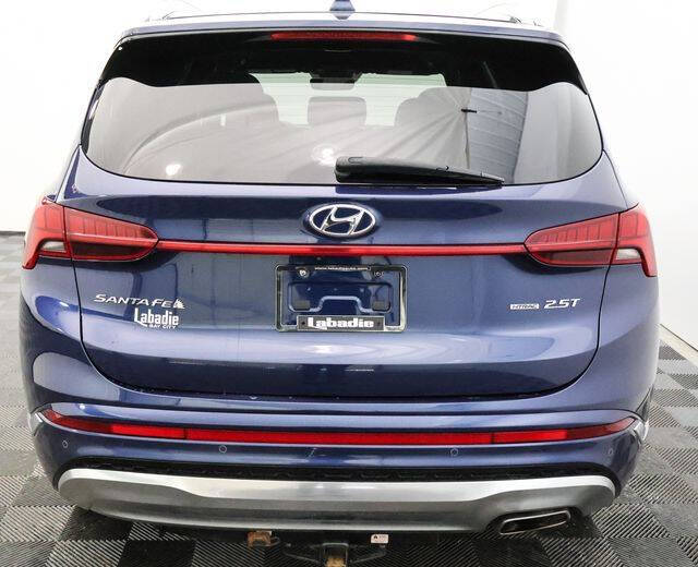 2022 Hyundai Santa Fe Calligraphy