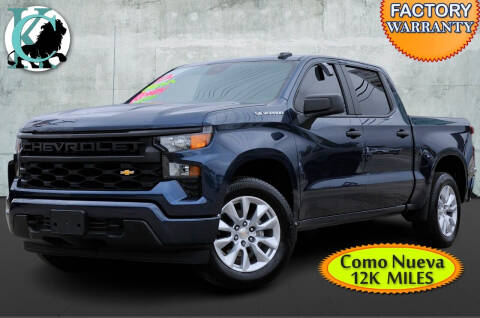 2022 Chevrolet Silverado 1500 for sale at Kustom Carz in Pacoima CA