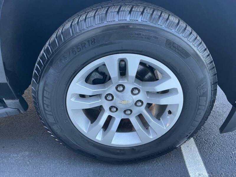 2017 Chevrolet Tahoe LT