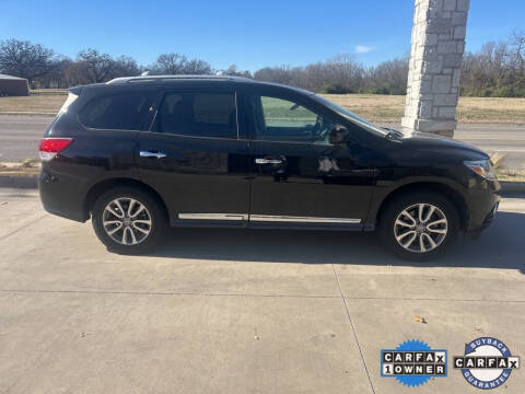 2013 Nissan Pathfinder SL