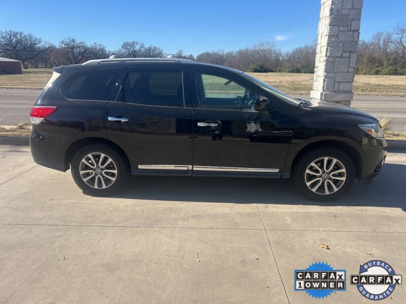 2013 Nissan Pathfinder SL