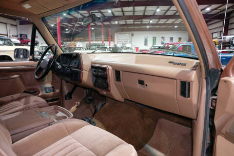1987 Ford Bronco XLT