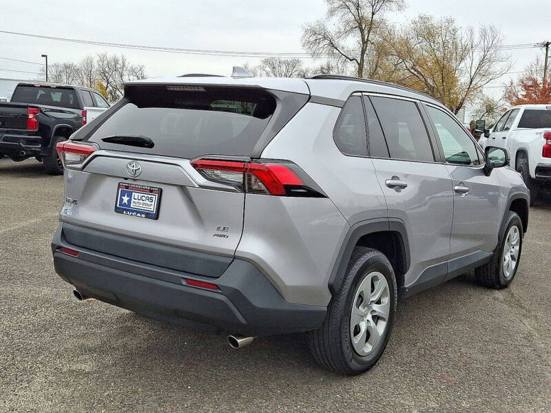 2021 Toyota RAV4 LE