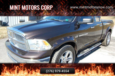 2011 RAM 1500 for sale at MINT MOTORS CORP in North Tazewell VA