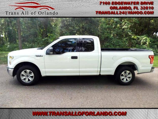 2016 Ford F-150 for sale at Trans All of Orlando in Orlando, FL