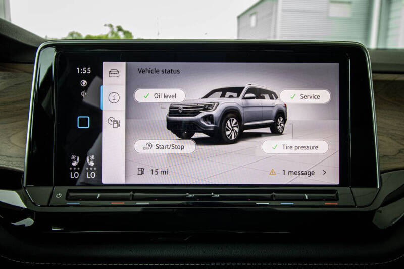 2026 Volkswagen Atlas SE