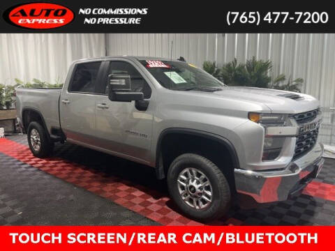 2021 Chevrolet Silverado 2500HD for sale at Auto Express in Lafayette IN