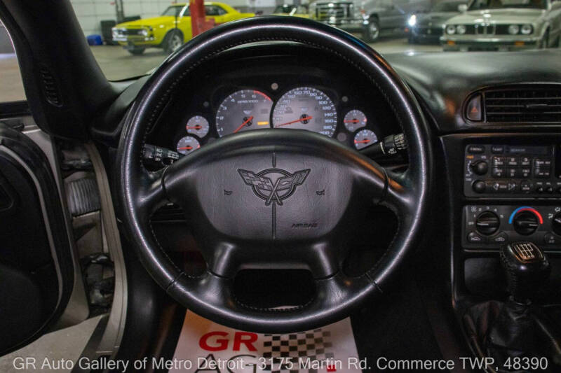 1999 Chevrolet Corvette