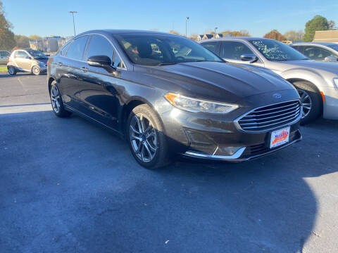 2019 Ford Fusion for sale at McCully's Automotive in Benton KY